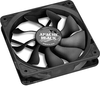 Фото Akasa Apache PWM 140 Black (AK-FN062)