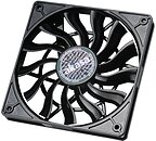 Фото Akasa Slimfan PWM 120 Black (AK-FN078)