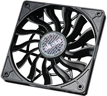 Фото Akasa Slimfan PWM 120 Black (AK-FN078)