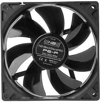 Фото Noiseblocker BlackSilent Pro Fan PE-P 92 (ITR-PE-P)