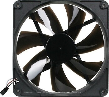 Фото Noiseblocker BlackSilent Pro Fan PK3 140 (ITR-PK-3)