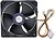 Фото Qoltec ForceFan 6000 RPM
