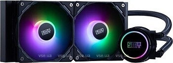 Фото Silver Monkey SNOWY ARGB 240 (SMX-AIOSNO-240)