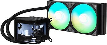 Фото Tryx Panorama 240 ARGB Black (L-P240A-AS2M-G0K)