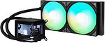 Фото Tryx Panorama 280 ARGB Black (L-P280A-AS2M-G0K)