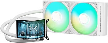 Фото Tryx Panorama 280 ARGB White (L-P280A-AS2M-G0W)