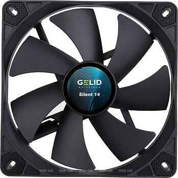 Фото GELID Solutions Silent 14 Black (FN-PX14-11)