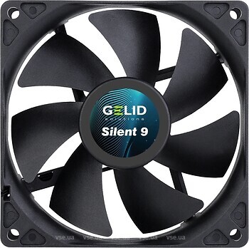 Фото GELID Solutions Silent 9 Black (FN-PX09-16)