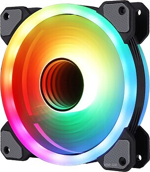 Фото GELID Solutions Stella Infinity ARGB Black (FN-STELLA-03)