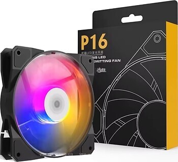 Фото Aigo P16 RGB Ventoinha