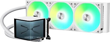 Фото Tryx Panorama 360 ARGB White (L-P360A-AS3M-G1W)