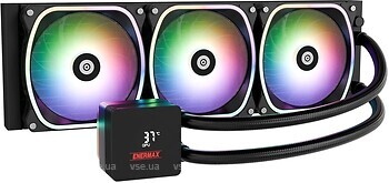 Фото Enermax Aquafusion II ARGB 360 (ELC-AQFS360-SQA)