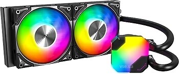 Фото Montech HyperFlow ARGB 240 Black