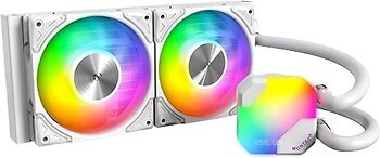 Фото Montech HyperFlow ARGB 240 White