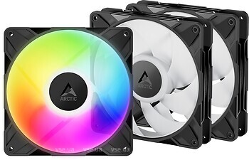 Фото Arctic P14 Pro A-RGB 3 Pack (ACFAN00320A)