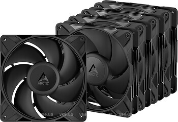 Фото Arctic P14 Pro PST 5 Pack Black (ACFAN00319A)