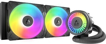 Фото Arctic Liquid Freezer III Pro 280 A-RGB Black (ACFRE00183A)