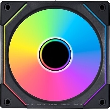 Фото Lian Li Uni Fan SL-INF ARGB PWM 120 Black (UF-SLIN120-1B)