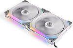 Фото Lian Li Uni Fan SL140 ARGB 2-Pack with Controller White (UF-SL140-2W)