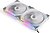 Фото Lian Li Uni Fan SL140 ARGB 2-Pack with Controller White (UF-SL140-2W)