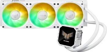 Фото Asus TUF Gaming LC III 360 ARGB LCD White (90RC01A2-B0EAY0)