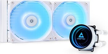 Фото Chieftec Iceberg 240 White (CLC-240-RGB-W)