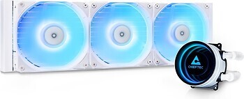 Фото Chieftec Iceberg 360 White (CLC-360-RGB-W)