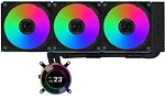 Фото Lian Li Hydroshift II LCD-C 360CL Black (G89.GHS2LCD36RB.00)