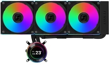 Фото Lian Li Hydroshift II LCD-C 360CL Black (G89.GHS2LCD36RB.00)