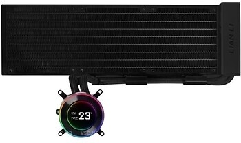 Фото Lian Li Hydroshift II LCD-C 360N Black (G89.GHS2LCD36B.00)