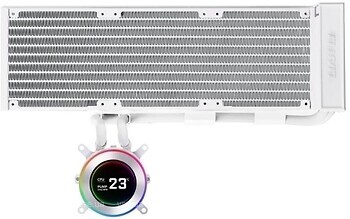 Фото Lian Li Hydroshift II LCD-C 360N White (G89.GHS2LCD36W.00)