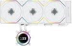 Фото Lian Li Hydroshift II LCD-C 360TL White (G89.GHS2LCD36TW.00)