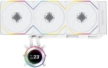 Фото Lian Li Hydroshift II LCD-C 360TL White (G89.GHS2LCD36TW.00)