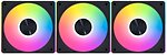 Фото Lian Li Uni Fan CL Wireless 120-3 Black (G99.12CL1W3B.00)