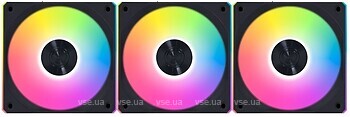Фото Lian Li Uni Fan CL Wireless 120-3 Black (G99.12CL1W3B.00)