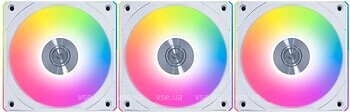 Фото Lian Li Uni Fan CL Wireless 120-3 White (G99.12CL1W3W.00)