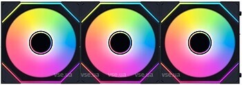 Фото Lian Li Uni Fan SL-INF Wireless 120-3 Black (G99.12SLIN1W3B.00)