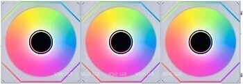 Фото Lian Li Uni Fan SL-INF Wireless 120-3 White (G99.12SLIN1W3W.00)