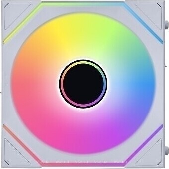 Фото Lian Li Uni Fan SL-INF Wireless 120-1 Reversed Blade White (G99.12RSLIN1W1W.00)