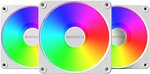 Фото Montech GF120 V2 ARGB 3 in 1 White
