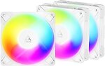 Фото Arctic P12 Pro Reverse A-RGB 3 Pack White (ACFAN00334A)