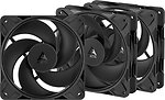 Фото Arctic P12 Pro Reverse 3 Pack Black (ACFAN00332A)