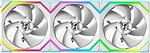 Фото Lian Li Uni Fan SL Wireless 120-3 Reverse Blade White (G99.12RSL1W3W.00)