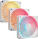 Фото Corsair iCUE Link LX120-R RGB PWM Reverse White 3-Pack (CO-9051054-WW)