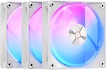 Фото Ocypus Delta F12 ARGB 3 in 1 WH (DELTA-F12-WH3AM00X-GL)