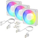 Фото Arctic BioniX P12 A-RGB 3-Pack White (ACFAN00338A)
