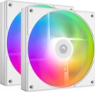 Фото ID-Cooling AS-140-ARGB-W Duet