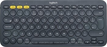 Фото Logitech K380 Multi-Device Black Bluetooth (920-007584)