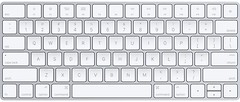 Фото Apple Magic Keyboard RU/EN White USB (MLA22RU/A)