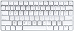 Фото Apple Magic Keyboard and Mouse RU/EN White USB (MLA02RS/A)